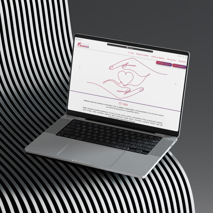 AIM Weby - Tvorba webových stránek - Nadační fond Flaminia