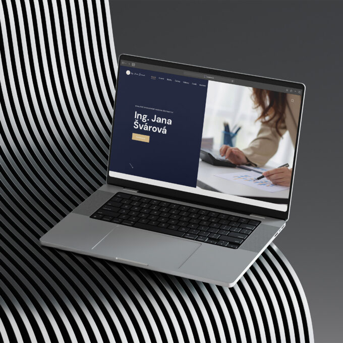 AIM Weby - Tvorba webových stránek - Jana Švárová